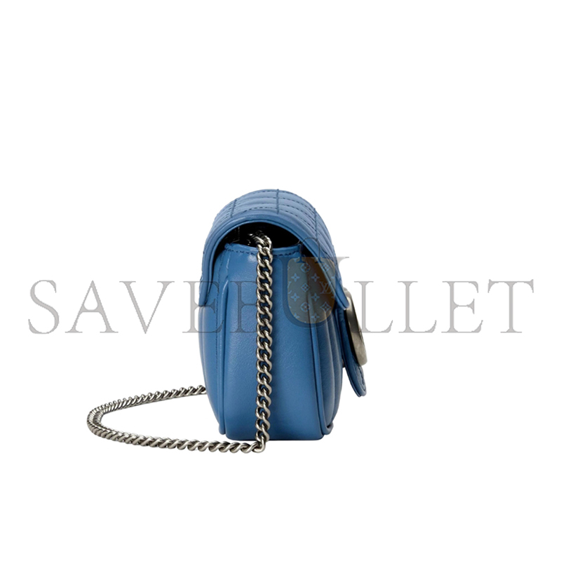 GUCCI GG MARMONT SUPER MINI BAG 476433 (16.5*10.2*5.1cm)